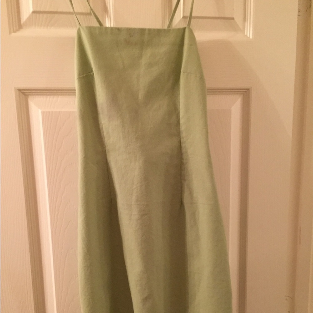 Spaghetti strap slip dress / cami dress